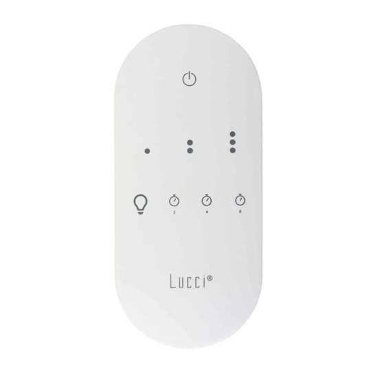 Image sur Télécommande Touch blanc,  pour ventilateurs de plafond AC. (Beacon Lighting)