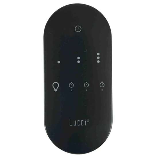 Bild von Fernbedienung Touch schwarz,  für AC Deckenventilatoren. (Beacon Lighting) 