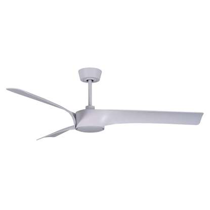 Bild von Deckenventilator Line White mit Fernbedienung (6 Stufen) Marke: Lucci Air - Gehäuse: weiss,  3 Flügel - Durchmesser: 132cm, inkl. LED Leuchtmittel. 