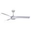 Visualizza i dettagli per Ventilatore da soffitto Line White con telecomando (6 velocità) Marca: Lucci Air -  Cassa: bianco, 3 eliche -  Diametro: 132cm, con lampadina LED inclusa.  Immagine di Ventilatore da soffitto Line White con telecomando (6 velocità) Marca: Lucci Air -  Cassa: bianco, 3 eliche -  Diametro: 132cm, con lampadina LED inclusa.