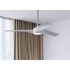 Immagine di Ventilatore da soffitto Line White con telecomando (6 velocità) Marca: Lucci Air -  Cassa: bianco, 3 eliche -  Diametro: 132cm, con lampadina LED inclusa. 