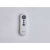 Immagine di Ventilatore da soffitto Line White con telecomando (6 velocità) Marca: Lucci Air -  Cassa: bianco, 3 eliche -  Diametro: 132cm, con lampadina LED inclusa. 