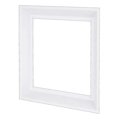 Immagine di Telaio a scomparsa ELS-VSR per l’installazione a filo parete e soffitto della facciata ELS. (Helios)