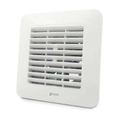 Bild von Bad/WC-Ventilator UNICO 8/3" T Stutzen Ø 75 mm, mit Nachlauf. (O.Erre)