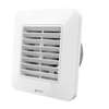 Immagine di Ventilatore di bagno UNICO 8/3" T Bocchettone Ø75mm, con temporizzatore. (O.Erre)