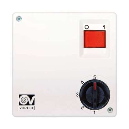 Bild von Drehzahlregler SCR5 CA/1. AP (Vortice)