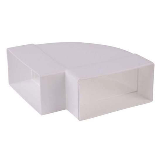 Bild von Bogen waagrecht 90°, 220x54mm.