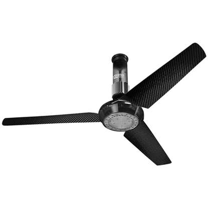 Immagine di Nordik Air Design 140-29 Trasparente Ø 140 cm. (Vortice). Distanza tra il soffitto e la parte inferiore della lampada 54.50 cm.
