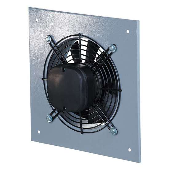 Image sur Ventilateur axial Axis-Q 550 4E. modèle carré, 230V/50Hz.
