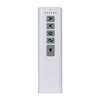 Immagine di Ventilatore da soffitto Eco Genuino 122 MG-NB, ottone spazzolato Ø 122cm, con telecomando
. Colore eliche noce. (Casafan)