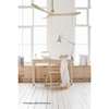 Immagine di Ventilatore da soffitto Eco Genuino 152 MG-NT, ottone spazzolato Ø 152cm, con telecomando
. Colore eliche naturale. (Casafan)