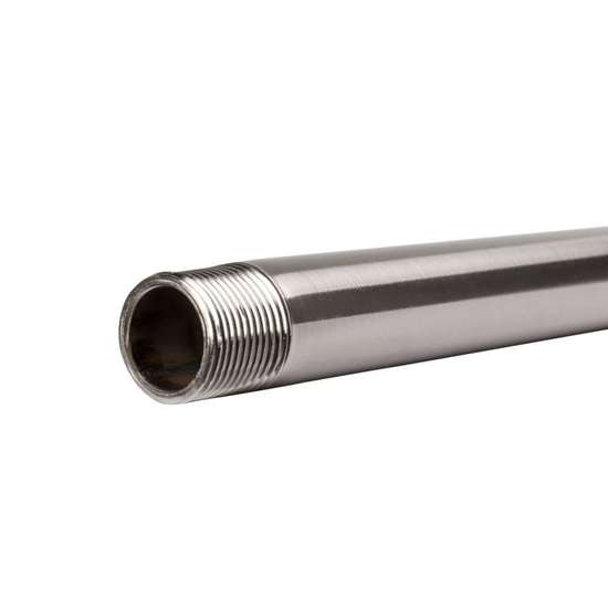 Image sur Allongement pour Eco Genuino/Airscrew 100cm chrome brossé. Incl. câble.