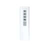 Immagine di Ventilatore da soffitto Eco Genuino 122 MW-NT,  Laccato bianco opaco Ø 122cm, con telecomando. Colore eliche laccato bianco opaco. (Casafan)