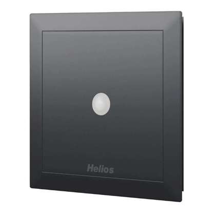 Bild von Fassade zu MiniVent M1/100 P schwarz. (Helios)