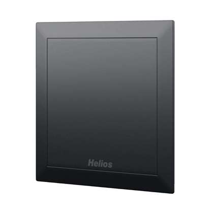 Bild von Fassade zu MiniVent M1 schwarz/ ausser M1/100 P. (Helios)