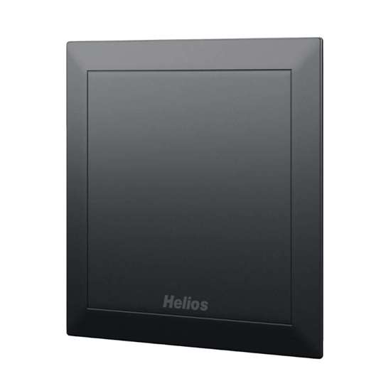 Immagine di Facciata per MiniVent M1 nero / escluso M1/100 P. (Helios)