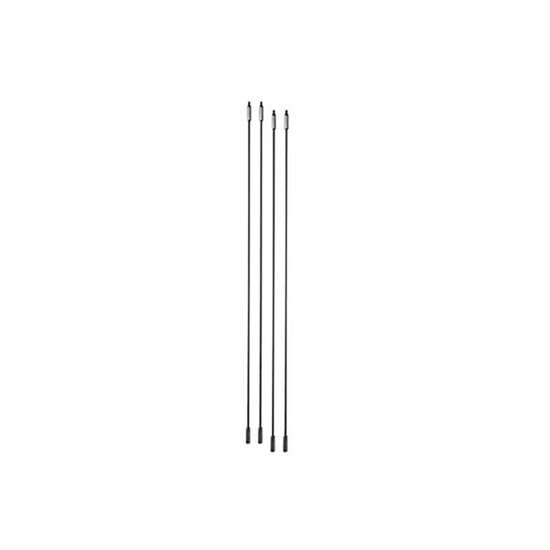 Image sur PA34TR15 tiges filetées pour appareils de 1 et 1.5 mètres de longueur (kit de 4 pièces)