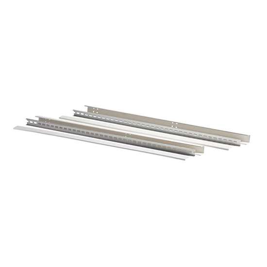 Image sur PA2P15 supports de suspension pour appareils de 1 et 1,5 mètres de longueur (kit de 2 pièces)