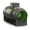 Bild von Rohrventilator Lineo 160 Quiet ES,  neue Version, 230V. Mit EC-Motor. Regelbar 0-10V. (Vortice)