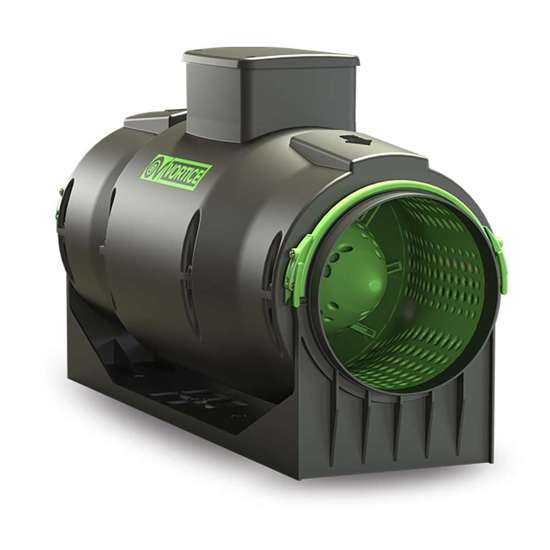 Bild von Rohrventilator Lineo 250 Quiet ES,  neue Version, 230V. Mit EC-Motor. Regelbar 0-10V. (Vortice)