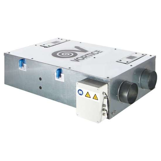 Immagine di VORT HRI 200 FLAT IoT H recuperatore di calore (Vortice)