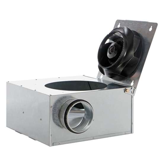 Bild von CA-IL 125 (Vortice) 230V/50Hz. Drei Stufen mit rückwärts gekrümmten Schaufeln. (Vortice)