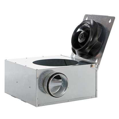 Bild von CA-IL 150  (Vortice) 230V/50Hz. Drei Stufen mit rückwärts gekrümmten Schaufeln. (Vortice)