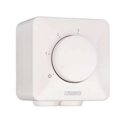 Image de Interrupteur à 3 vitesses Trio D. (Vortice)
