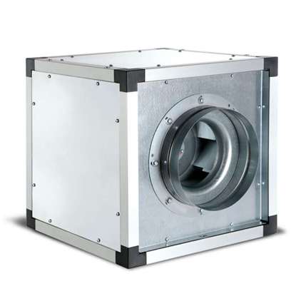 Image de Box de ventilation VORT QBK HE SAL 315 4M,, 230 V avec pales recourbées en arrière.  (Vortice)