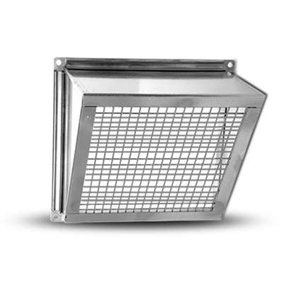 Image de Bride extérieure avec protection anti-oiseaux QBK HE GP 315 (Vortice)