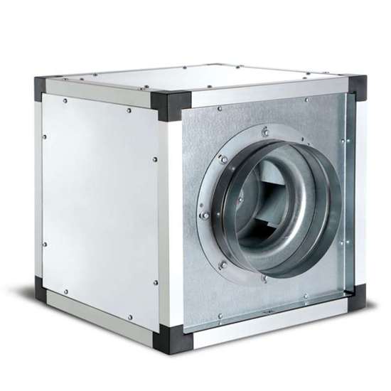 Immagine di Unità di ventilazione VORT QBK HE SAL 355 4M,, 230 V con pale incurvate indietro.  (Vortice)