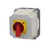 Immagine di Interruttore di sicurezza Start-Stop conforme alla norma SWT 16.. IEC 60947-1 e IEC 60947-3. (Vortice) IP65 e sempre con un contatto ausiliario  dotato di. Utile per interrompere l'alimentazione  prima di utilizzare il ventilatore.