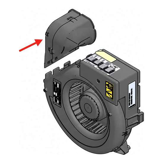Immagine di S-AS-90, raccordo adattatore posteriore per SimplAir EC,  solo Vario / Vario II. (Meltem)