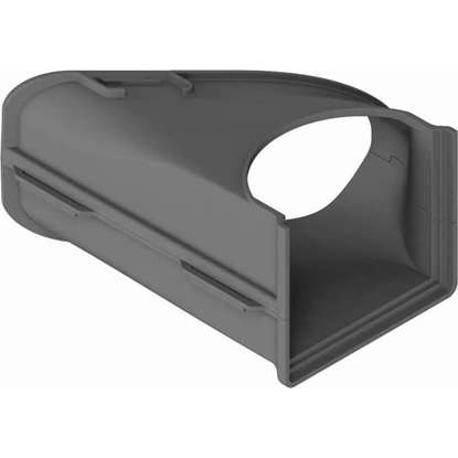 Immagine di S-AS-G4, raccordo adattatore laterale per SimplAir EC,  solo G4. (Meltem)