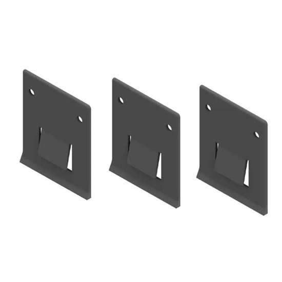Immagine di S-SPN-G4 Kit di retrofit per piastre a scatto solo G4. (Meltem)