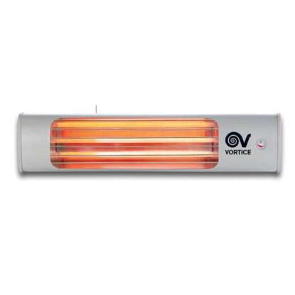 Immagine di Riscaldatore al quarzo Thermologika ECO, 230V. 400/800/1200W.  (Vortice)