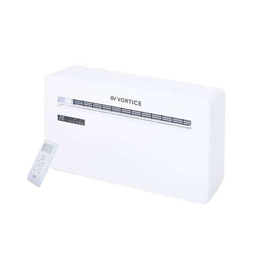 Image sur Climatiseur mural VORT ONLYONE EVO 12 avec  pompe à chaleur. (Vortice)